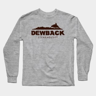 Steakhouse parody Long Sleeve T-Shirt